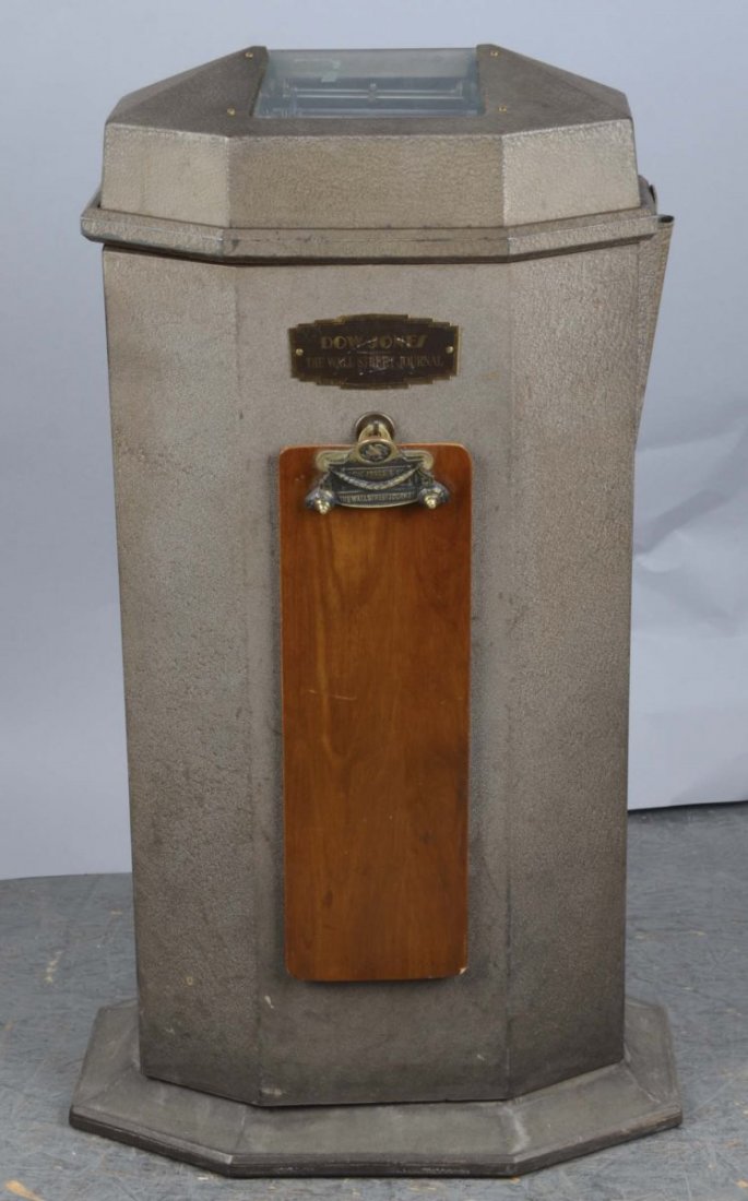 Dow Jones Stock Market Ticker Machine (1 of 5)