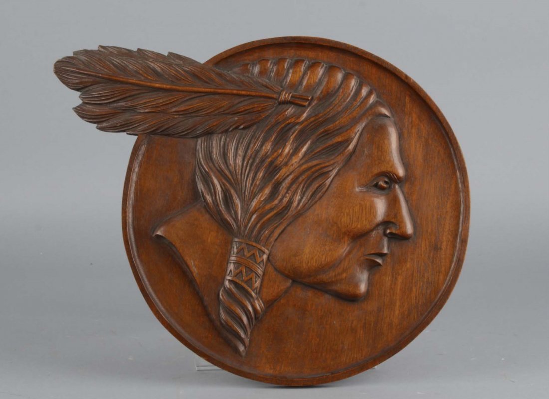 Pontiac Chieftain Wood Wall Hanging (1 of 1)