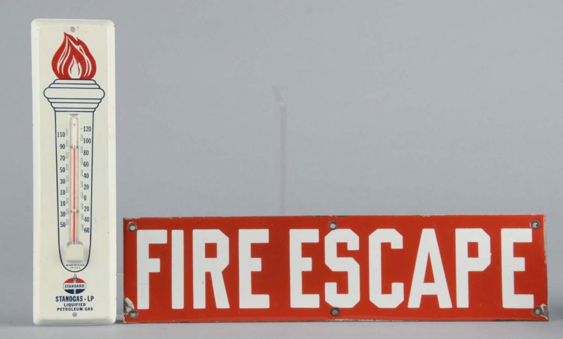 Lot Of 2: Advertising Signs (1 of 2)