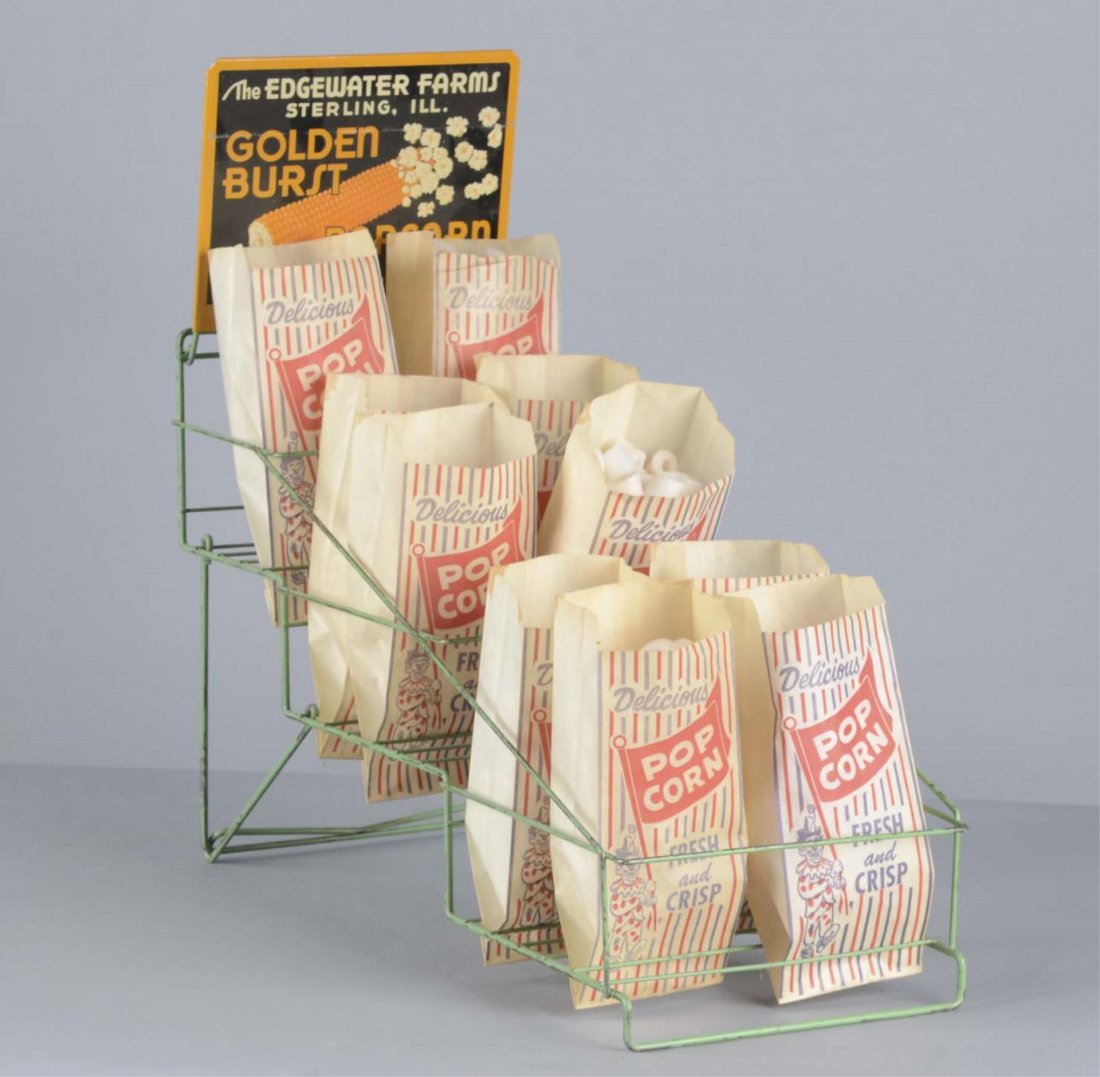Edgewater Farms Popcorn Wire Display Rack Oct 16, 2015 Dan Morphy