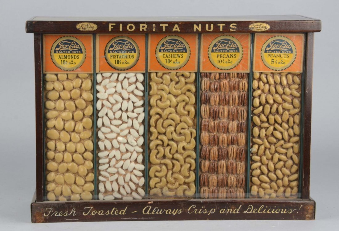 Fiorita Nuts Wood And Glass Display Case (1 of 2)