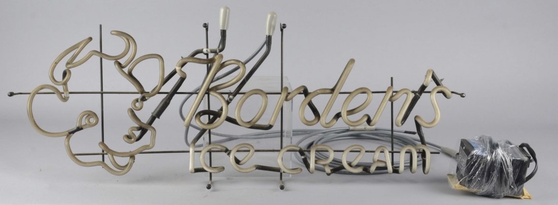 Borden's Elsie Cow Ice Cream Neon Sign (1 of 2)