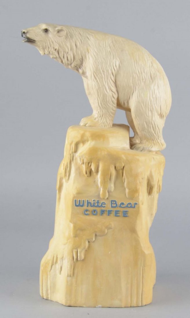 White Bear Coffee Countertop Display (1 of 2)