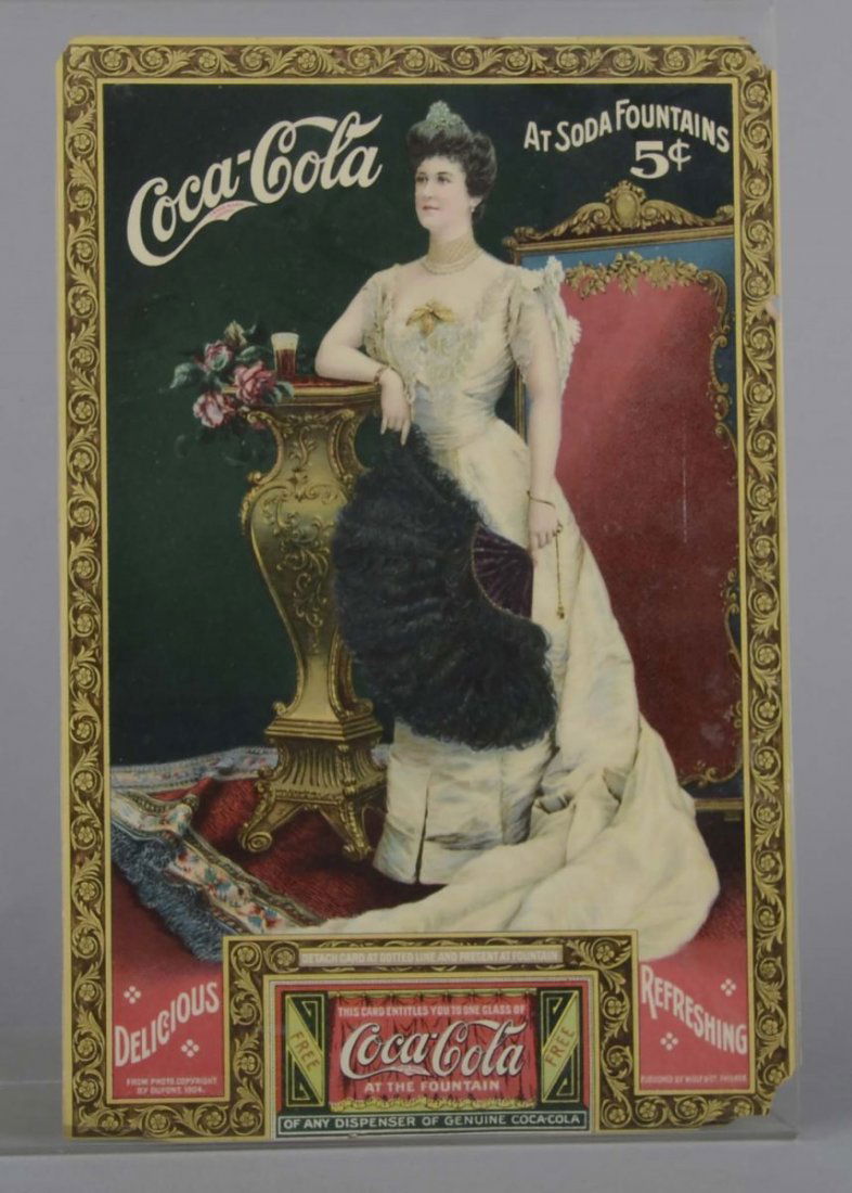 1904 Coca Cola Coupon Card Advertisement (1 of 1)
