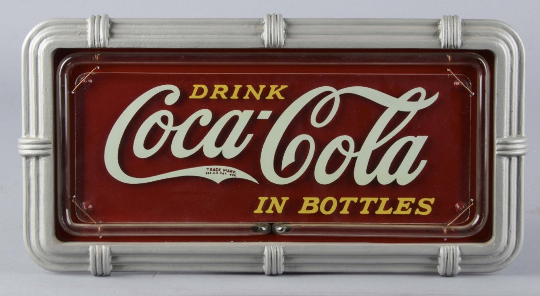 Coca Cola In Bottles Neon Advertising Sign (1 of 2)
