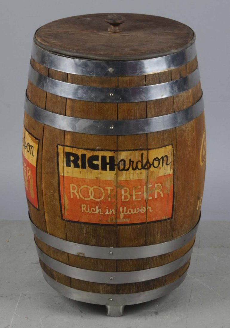 Richardson Root Beer Barrel Dispenser (1 of 3)
