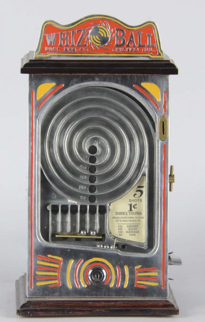 1¢ Pace Whiz Ball Countertop Skill Test Game (1 of 4)