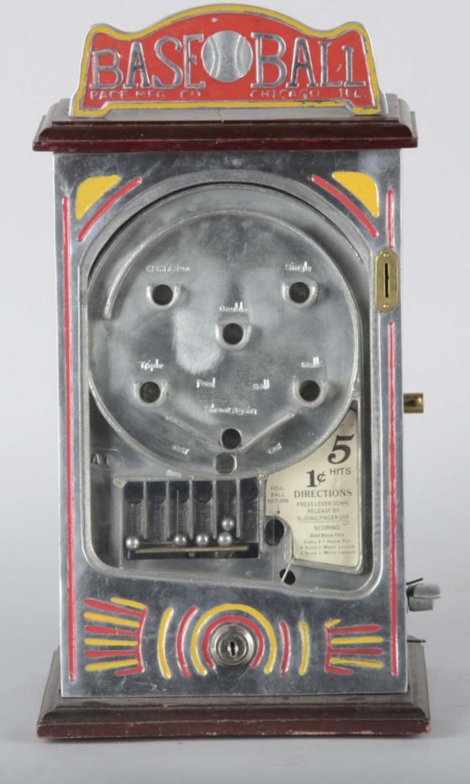 1¢ Pace Baseball Countertop Skill Game (1 of 4)