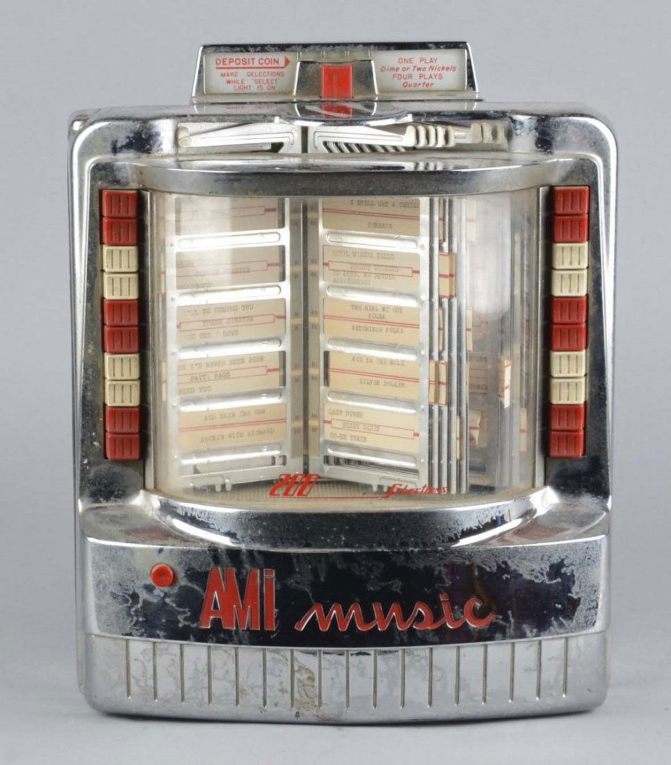 Coin Op Ami Remote Selector Jukebox Wall Box Oct 16 15 Dan Morphy Auctions In Nv