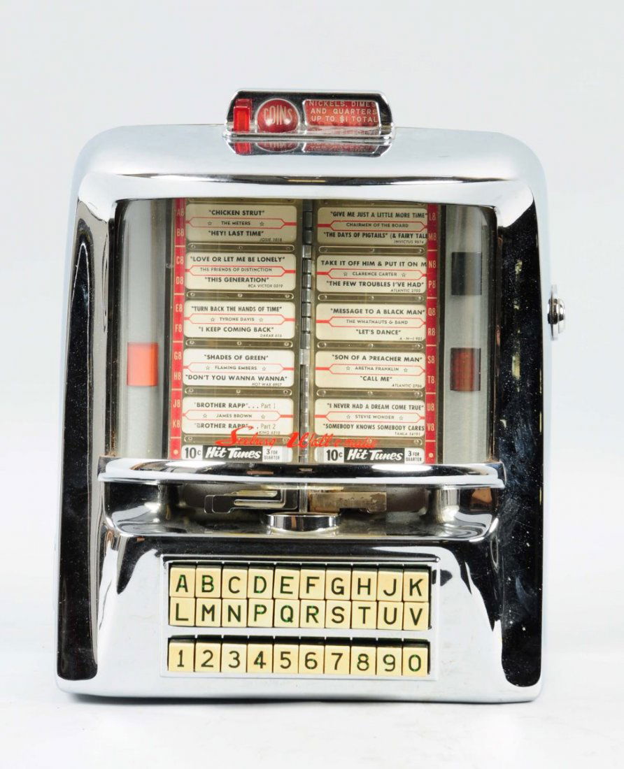 Seeburg Wall-O-Matic 200 Remote Jukebox Wall Box (1 of 2)