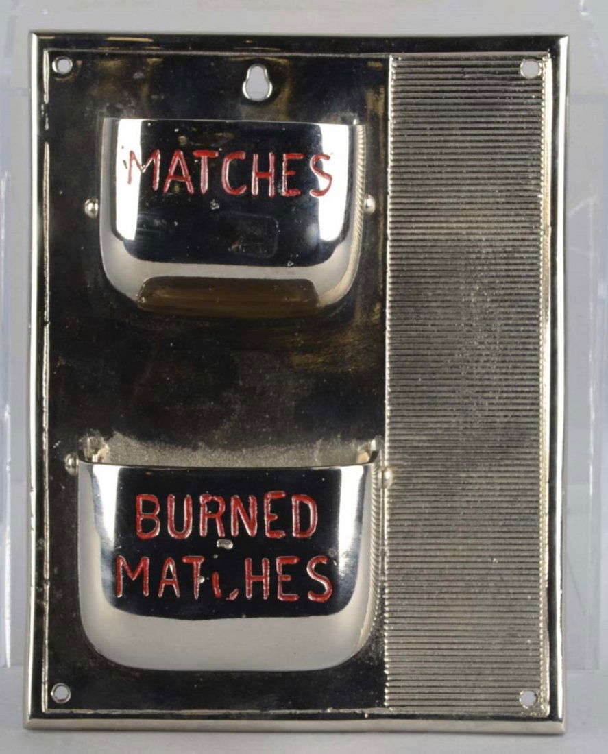 A.C. Brenckle Match Dispenser And Holder (1 of 2)