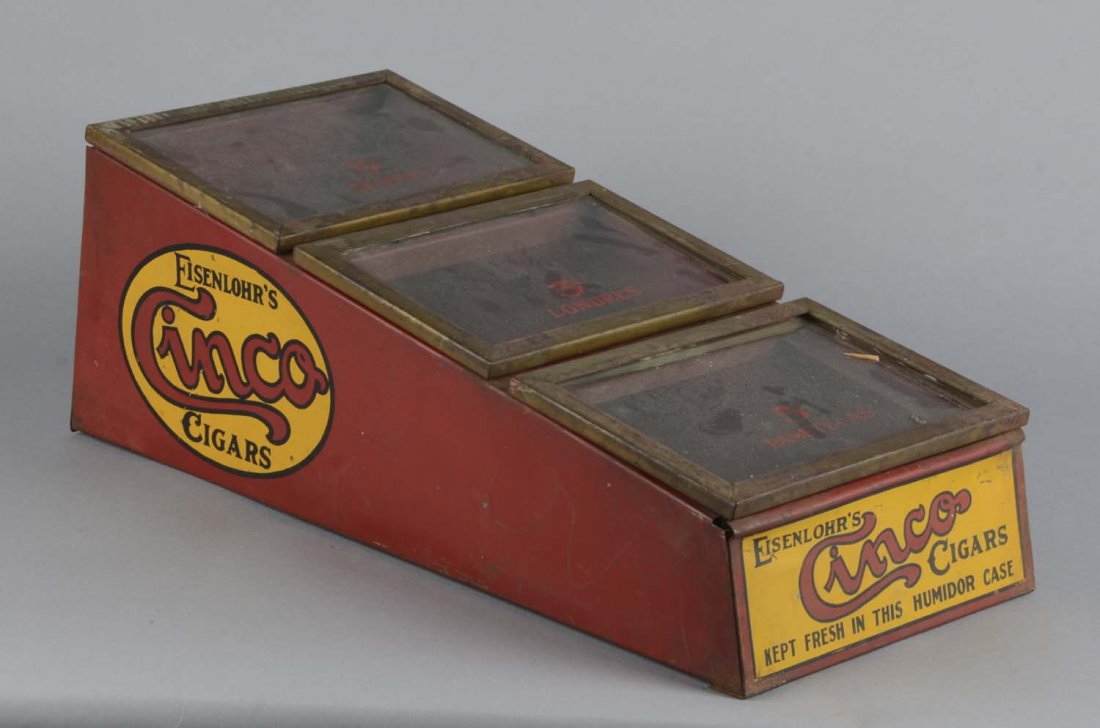 Countertop Cinco Cigars Humidor (1 of 2)