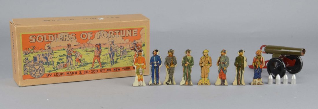 Louis Marx Soldiers of Fortune In Original Box (1 of 3)