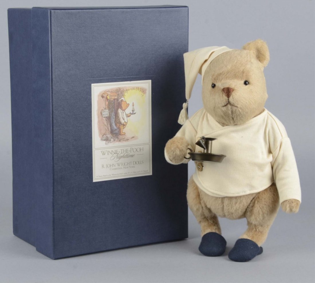 R. John Wright Winnie The Pooh Doll (1 of 5)