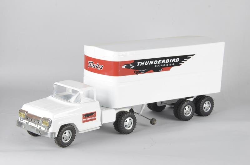 Lot Of 2: Restored Pressed Steel Trucks (1 of 4)