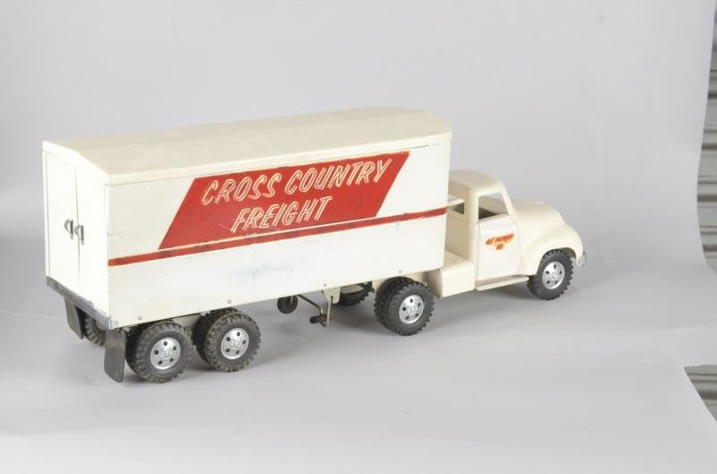 Lot Of 2: Pressed Steel Restored Tonka Trucks (1 of 4)