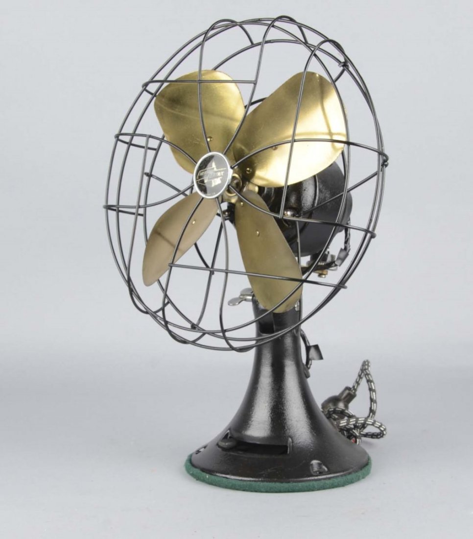 Cast Iron Emerson Electric Desk Table Fan (1 of 2)