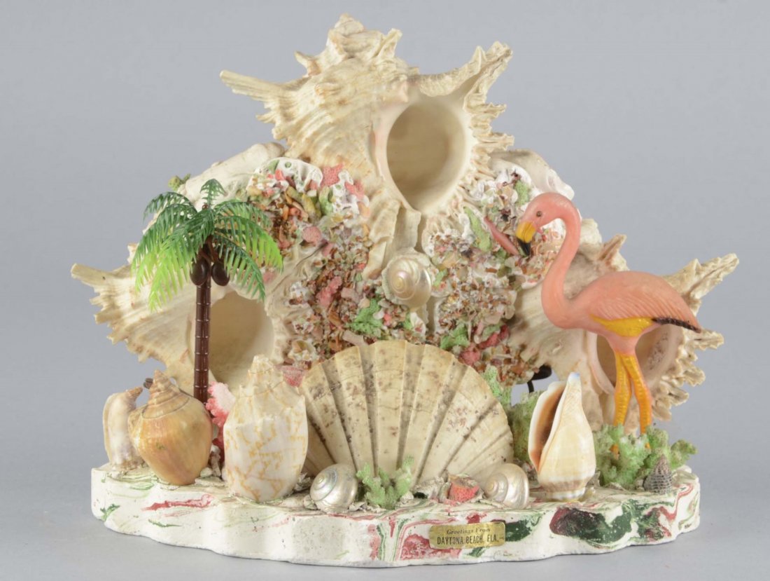 Florida Shell Art Souvenir (1 of 2)