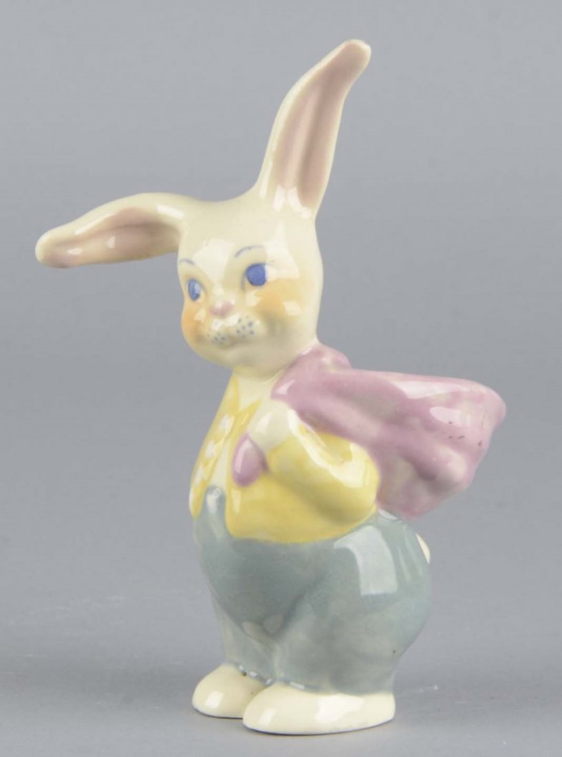 Brayton Laguna Ceramic Peter Rabbit Figurine (1 of 2)