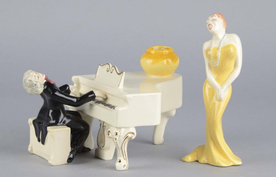 Lot Of 3: Three Piece Maestro And Singer (1 of 2)