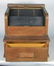 Roll Top File Cabinet With Bottom Drawer - 2