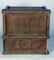 Roll Top File Cabinet With Bottom Drawer - 4