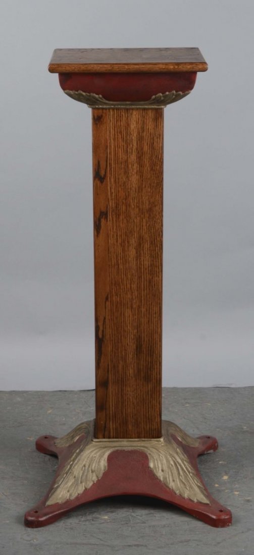 Slot Machine Stand with Cast Iron Base (1 of 2)