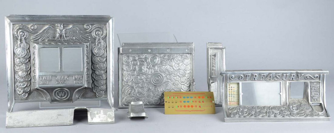 Watling Treasury Twin Jackpot Castings (1 of 2)