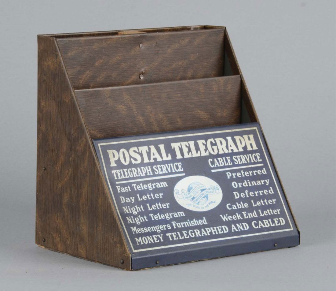 Countertop Postal Telegraph Display (1 of 2)