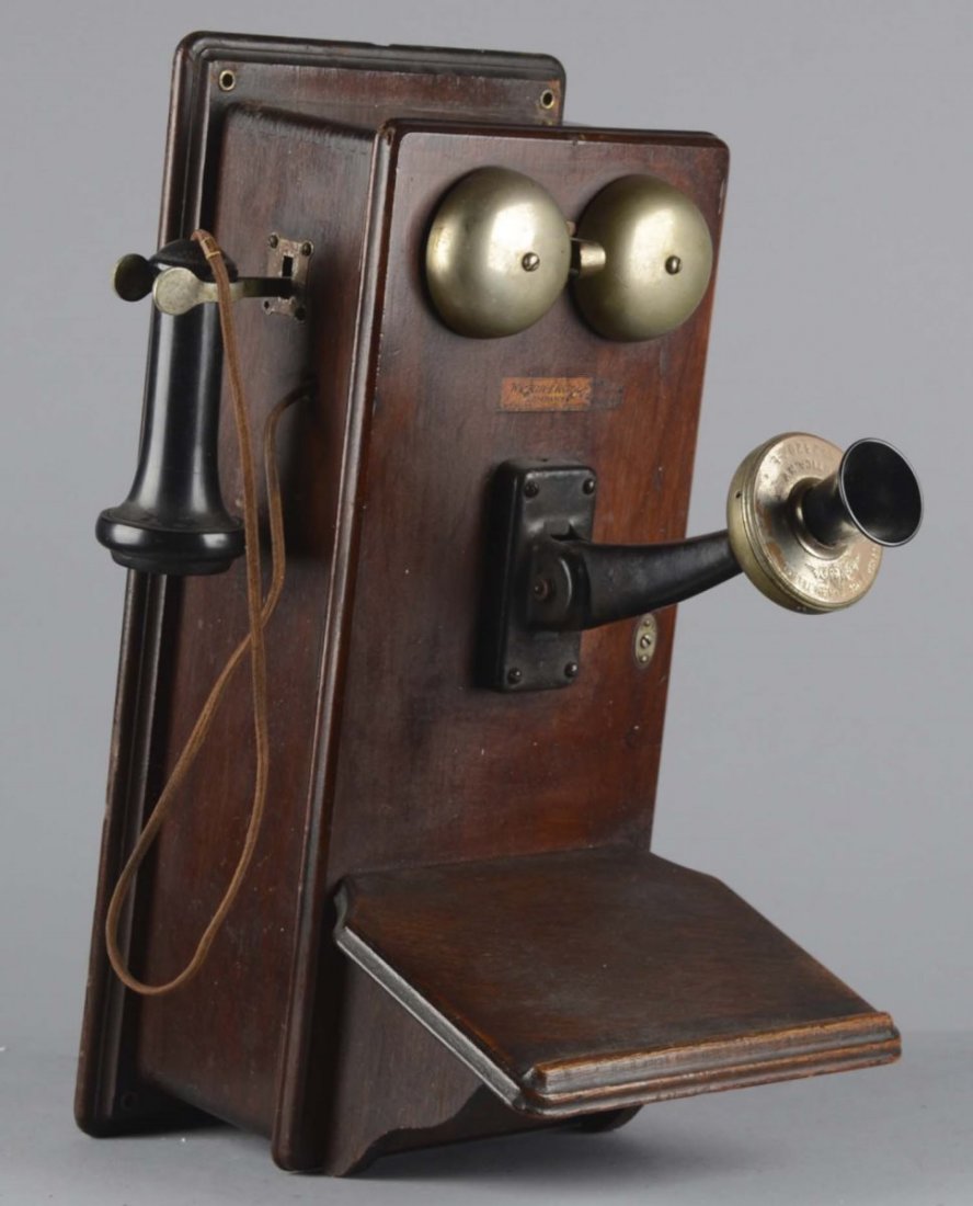 Western Electric Hand Crank Telephone (1 of 2)