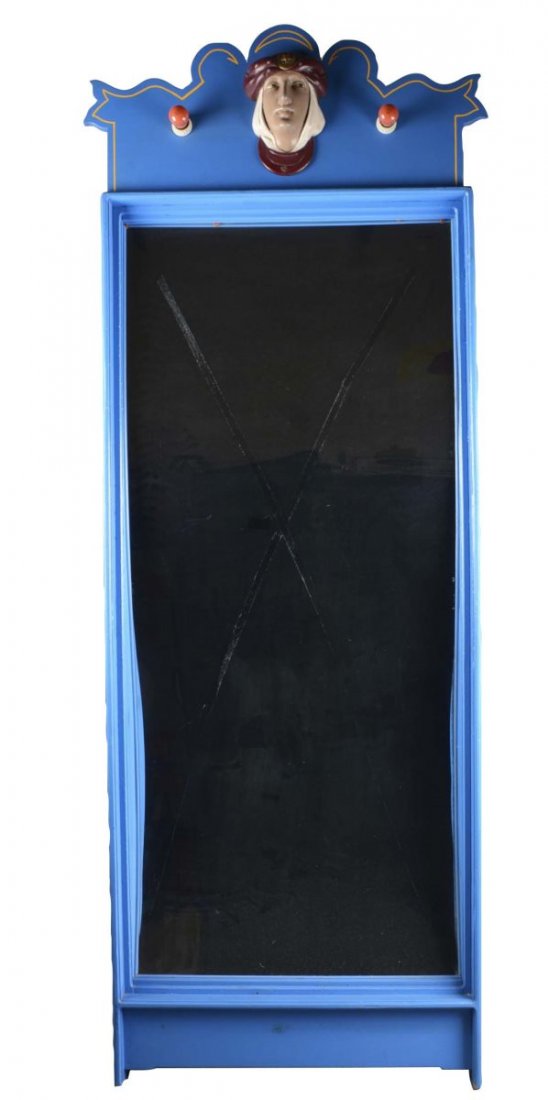 Antique Carnival Fun House Mirror (1 of 1)