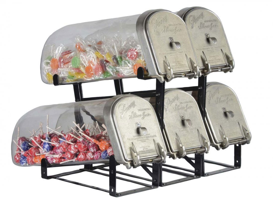 Panay Show Jar 5-Jar Display Set (1 of 3)