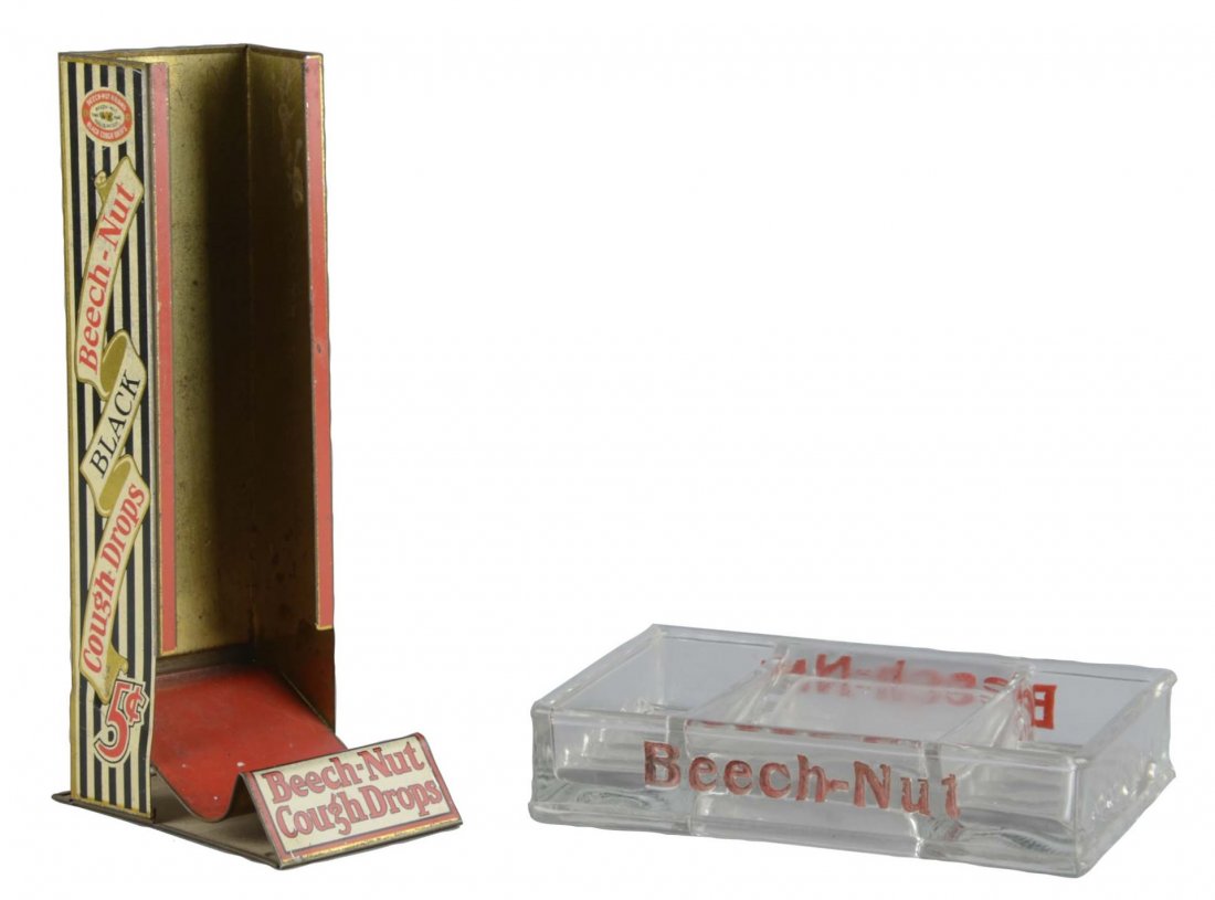Lot Of 2: Beech Nut Countertop Displays (1 of 2)
