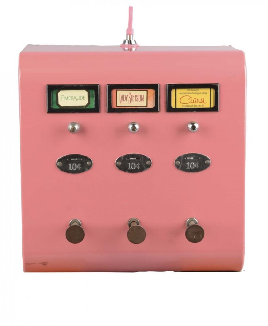 10 Coin-Op Public Restroom Perfume Dispenser (1 of 3)