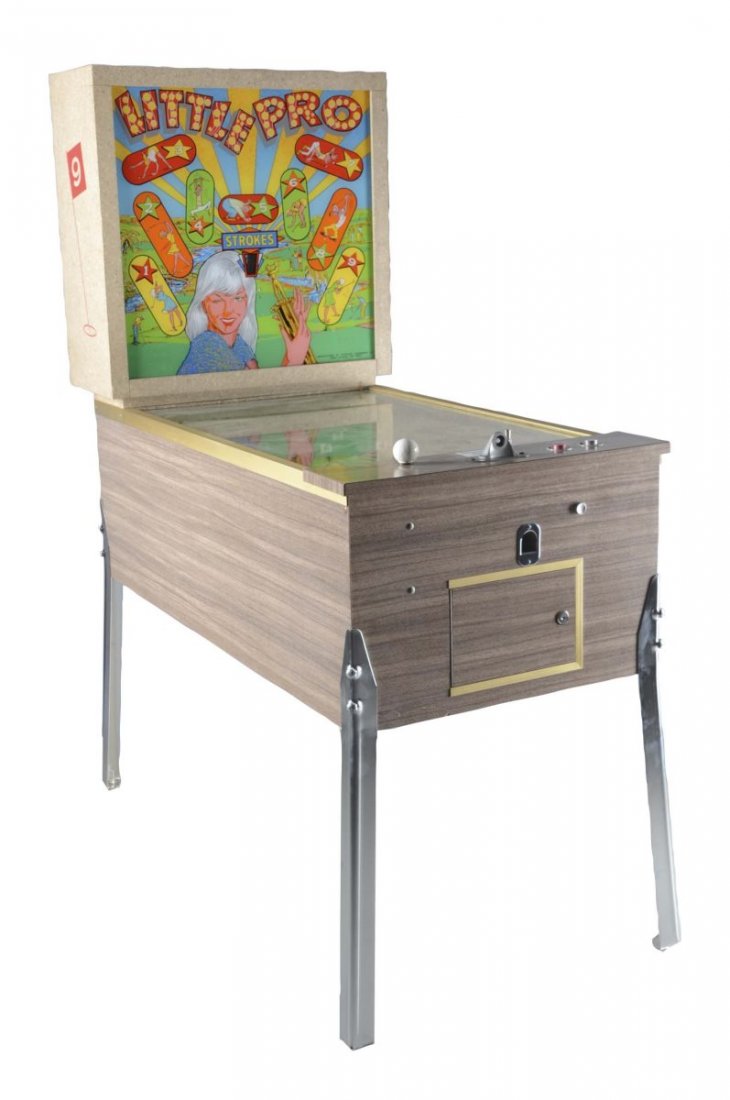 10  Little Pro Golf Arcade Amusement Game (1 of 5)