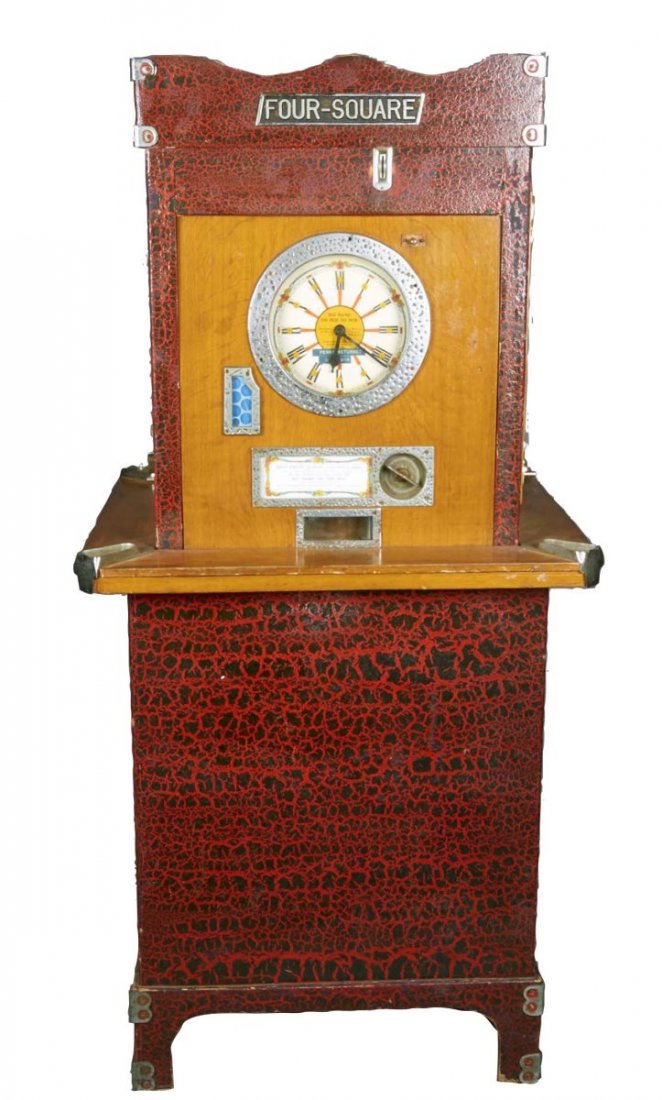 Coin-Op Bryans 4-Square Allwin Arcade Machine (1 of 4)