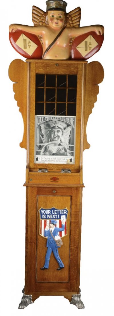 1 ESCO Cupid's Post Office Card Vendor (1 of 7)