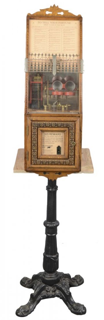 Clawson Automatic Dice Machine on Stand (1 of 6)