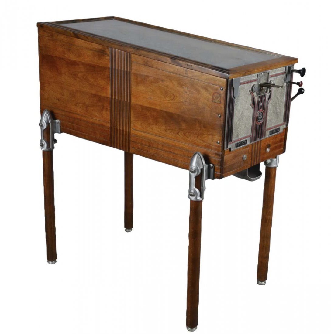 5 Jennings Sportsman Floor Model Pinball Machine (1 of 3)