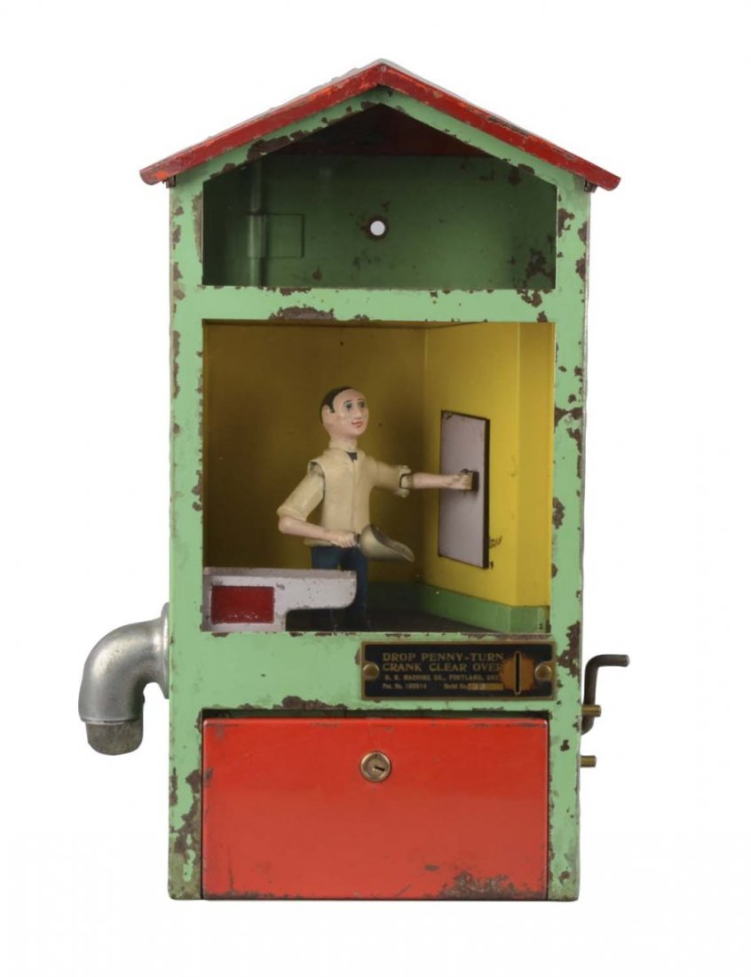 1 Manikin Baker Boy Gumball Vending Machine (1 of 4)