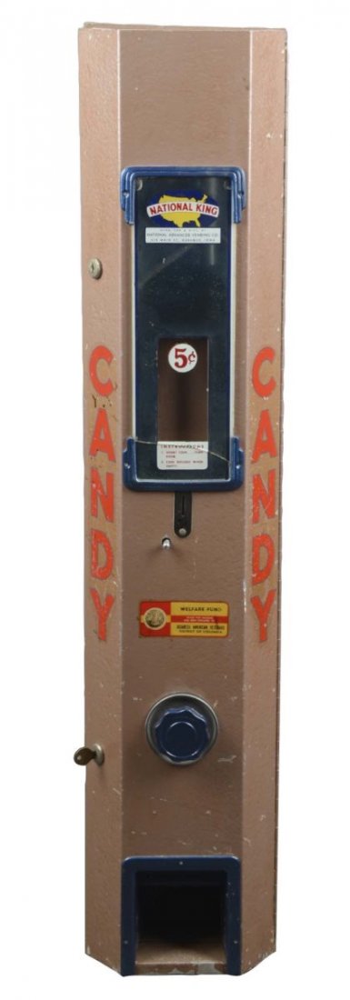5 National King Candy Vending Machine (1 of 3)