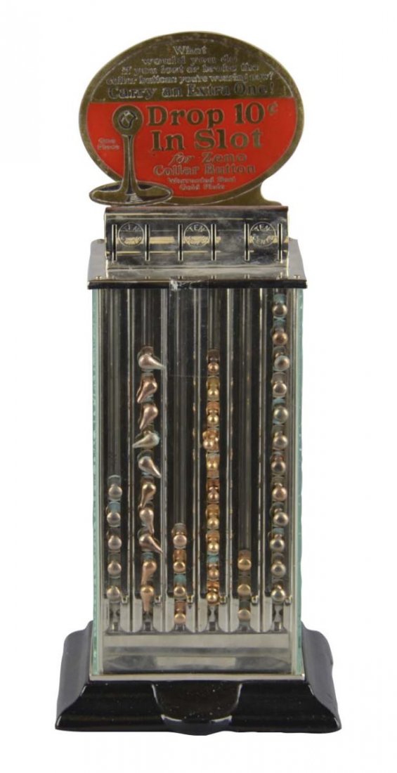 10 Zeno Collar Button Vending Machine (1 of 2)