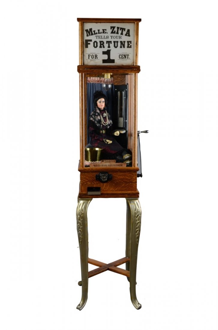 1 Roovers Madame Zita Fortune Teller Automaton (1 of 8)