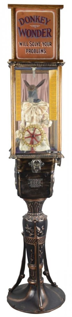 Roovers Donkey Wonder Fortune Teller Machine (1 of 6)