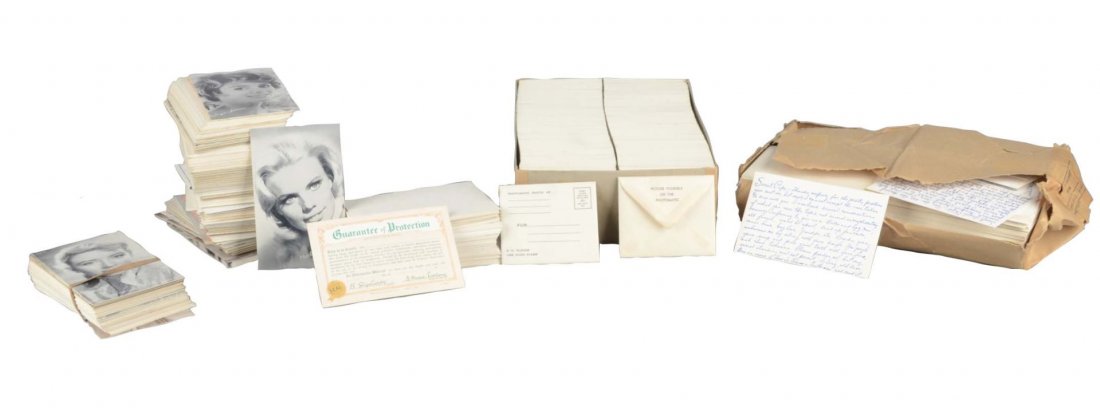 Large Lot Of Assorted Arcade Machine Vendor Cards (1 of 1)