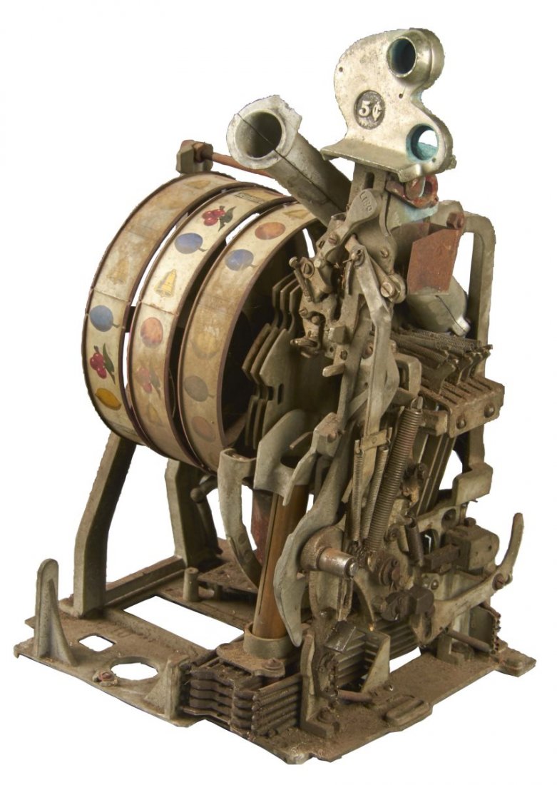 Watling Blue Seal 3-Reel Slot Machine Mechanism (1 of 2)