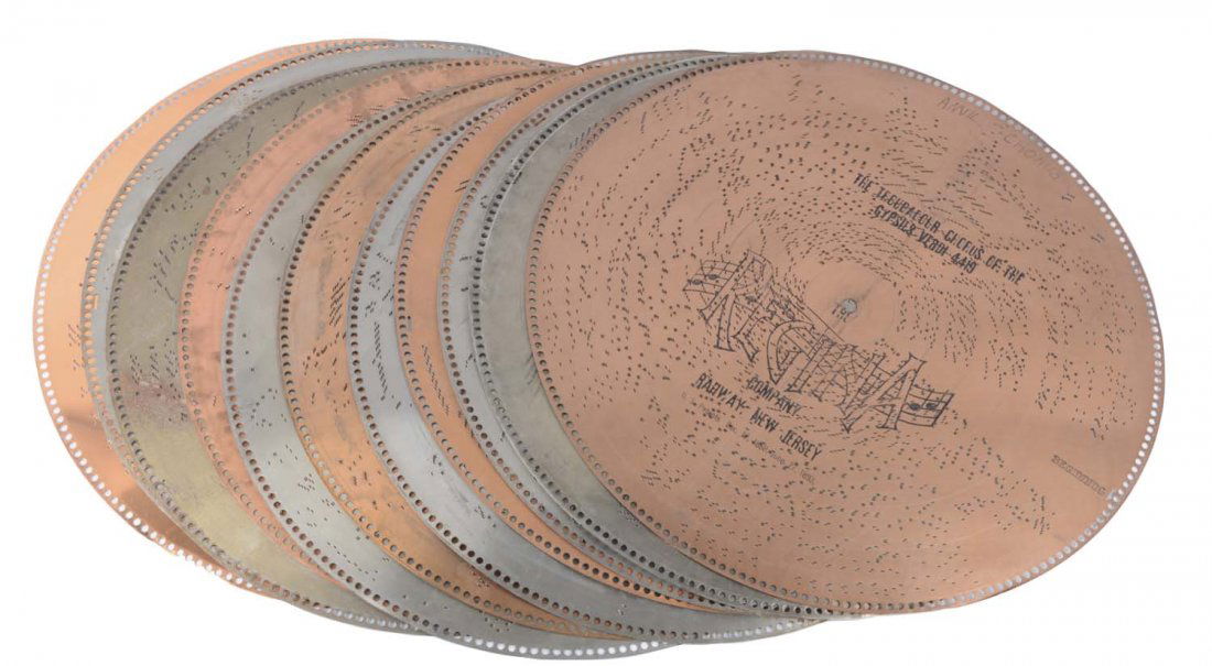 Lot Of 12: Individual Regina Music Discs (1 of 1)