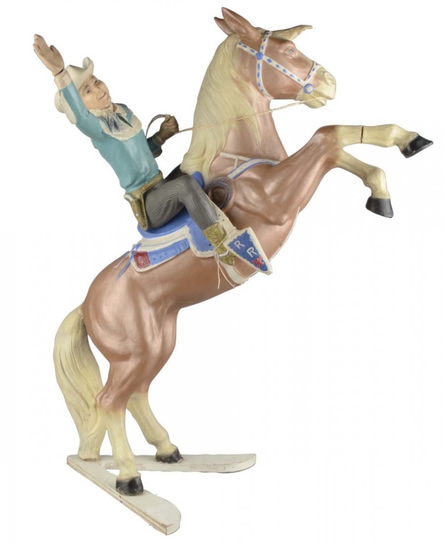 Large Roy Rogers & Trigger Store Display (1 of 2)