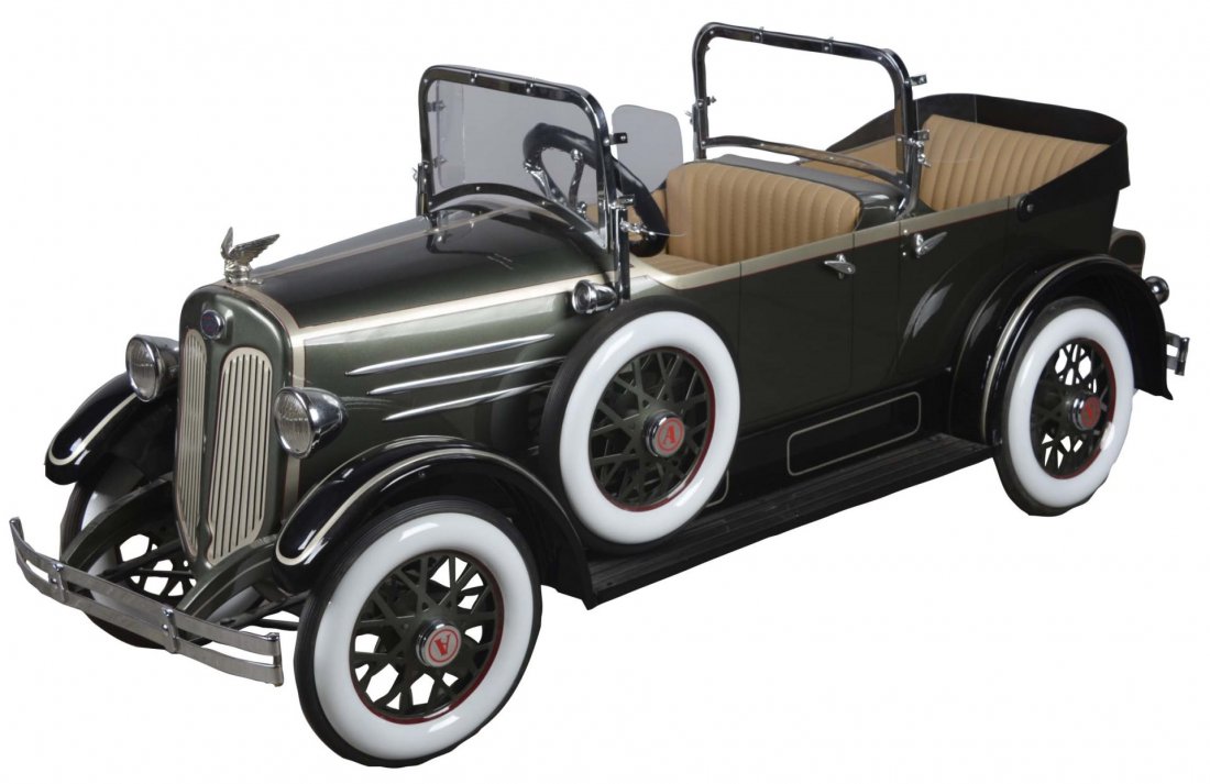 Convertible Cadillac Pedal Car (1 of 2)