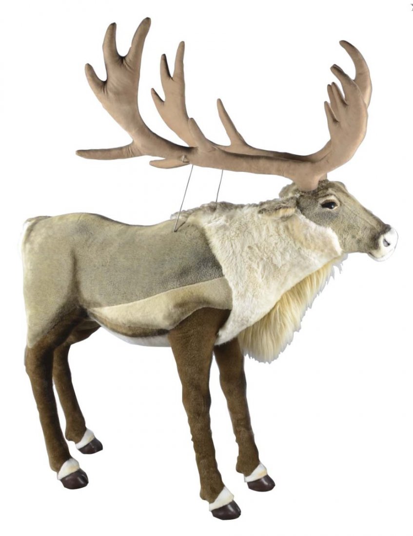 Steiff Large Studio Size Caribou Stuffed Animal (1 of 2)